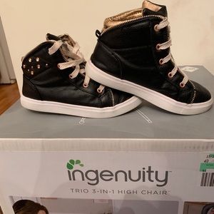 Stylish Girls Sneakers with Studs